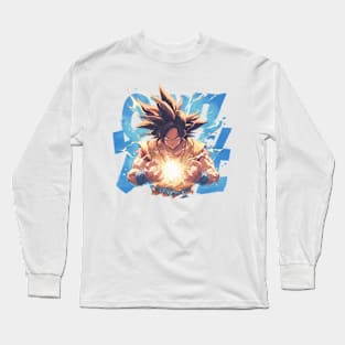 goku Long Sleeve T-Shirt